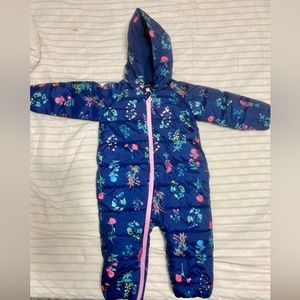 Joules infant snowsuit, size 12-18 months. Worn once.
